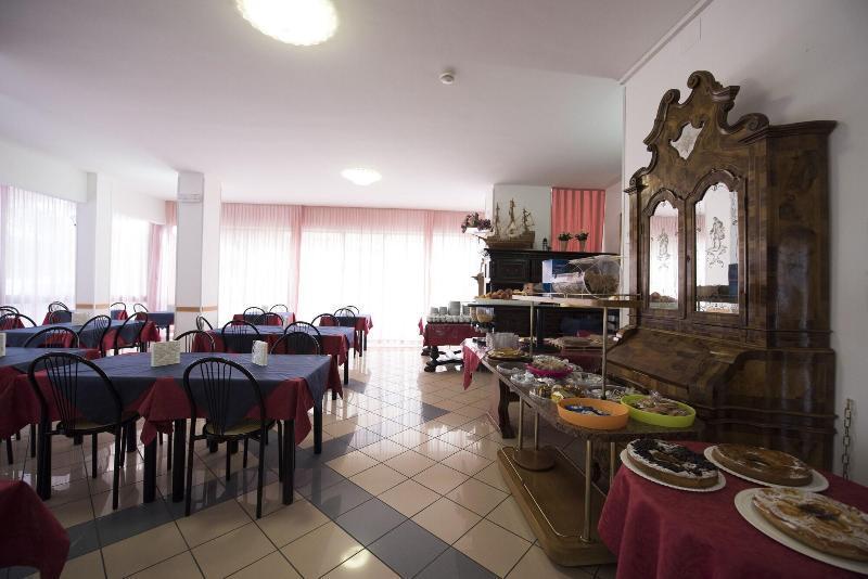 Hotel Settebello B&B Cesenatico Esterno foto