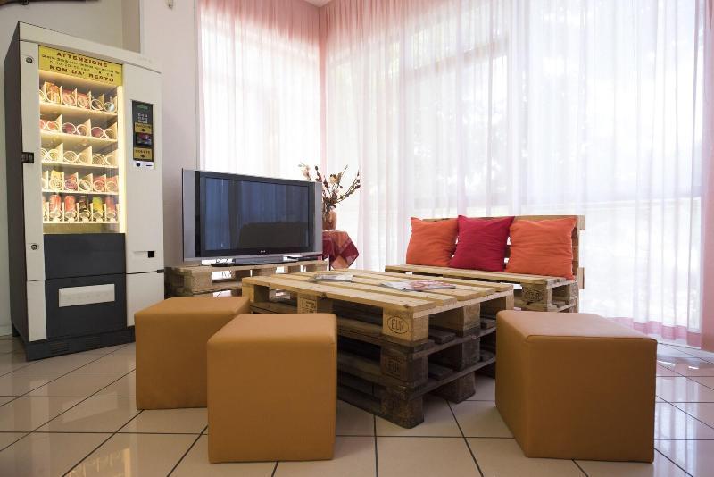 Hotel Settebello B&B Cesenatico Esterno foto
