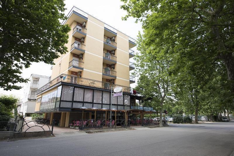 Hotel Settebello B&B Cesenatico Esterno foto