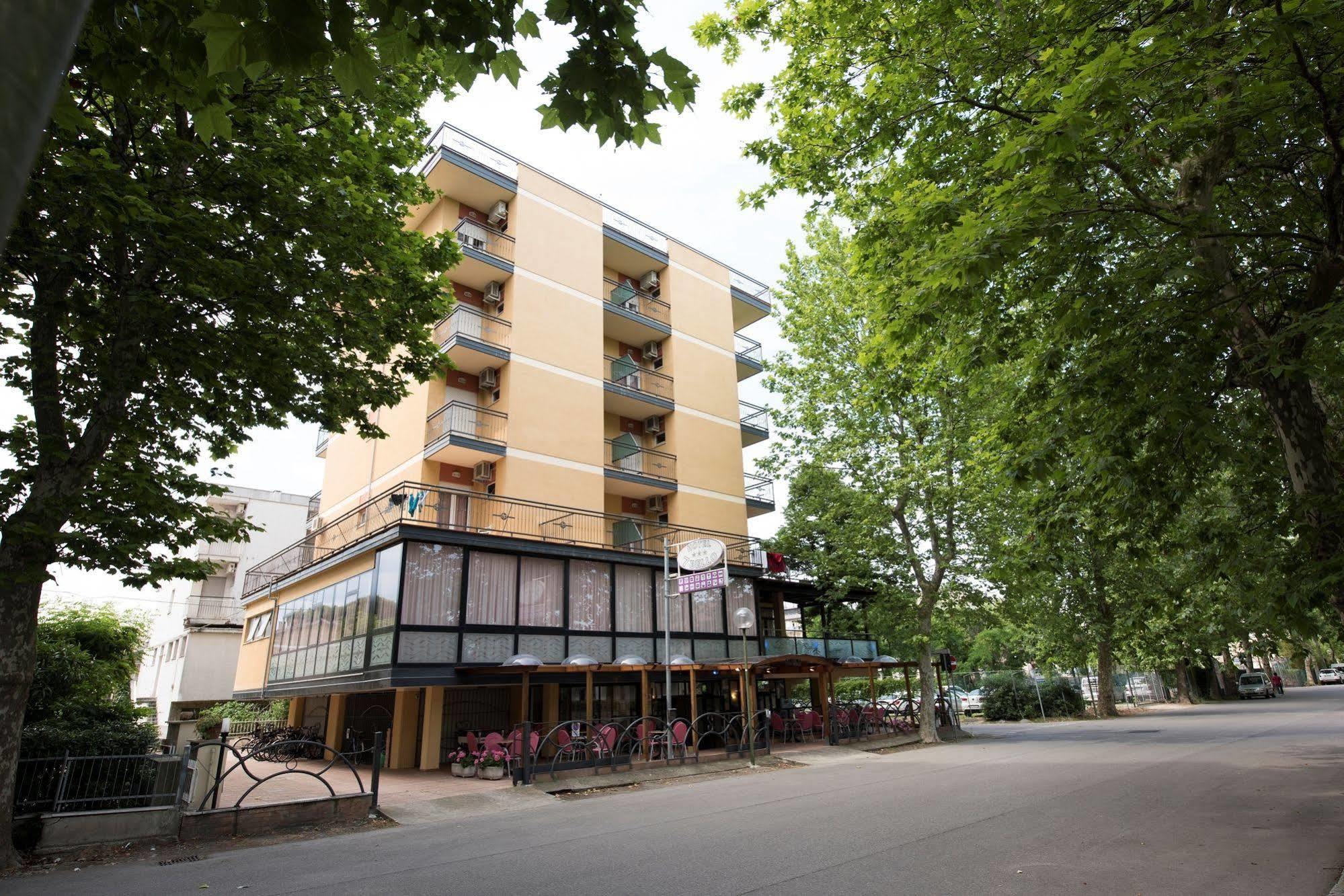 Hotel Settebello B&B Cesenatico Esterno foto