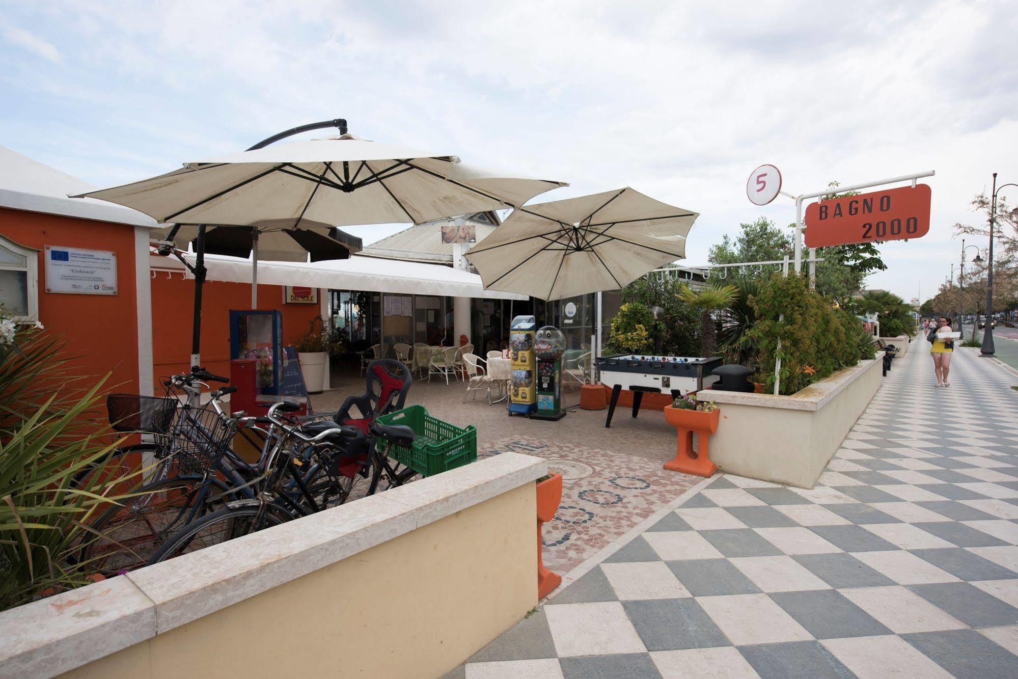 Hotel Settebello B&B Cesenatico Esterno foto