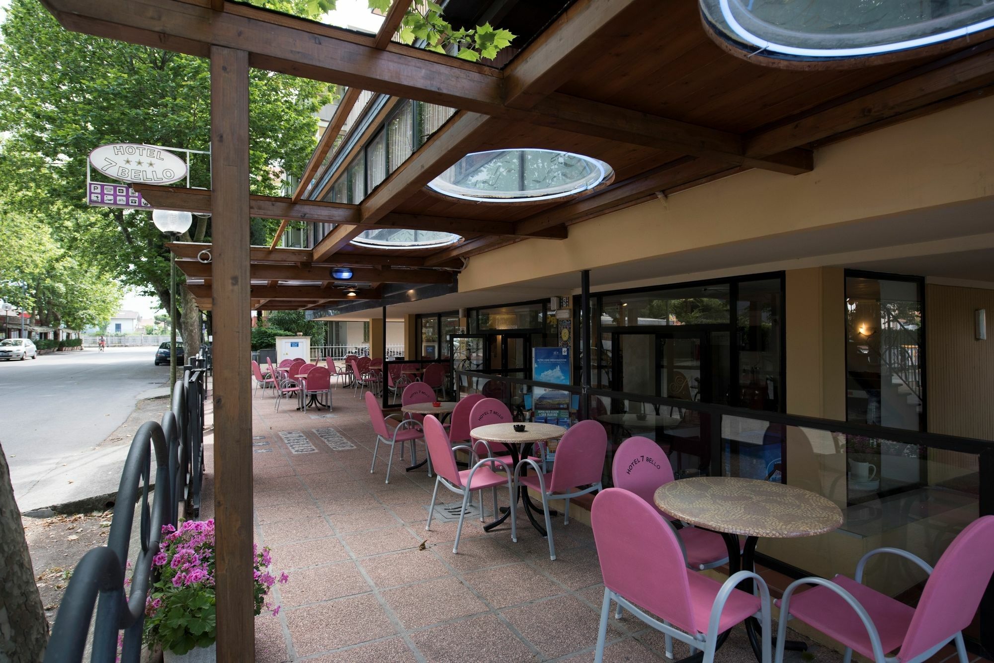 Hotel Settebello B&B Cesenatico Esterno foto